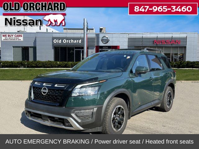 2024 Nissan Pathfinder Rock Creek's photo