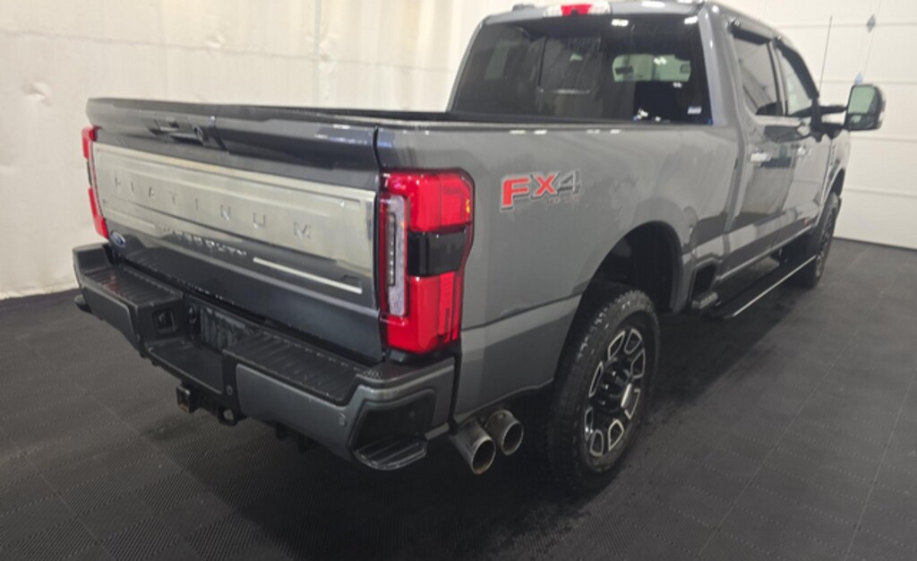 Used 2024 Ford F-350 Platinum Truck Crew Cab