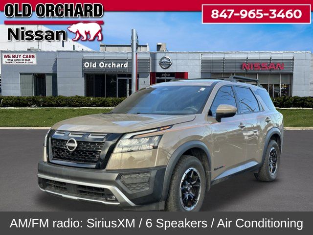 2024 Nissan Pathfinder Rock Creek