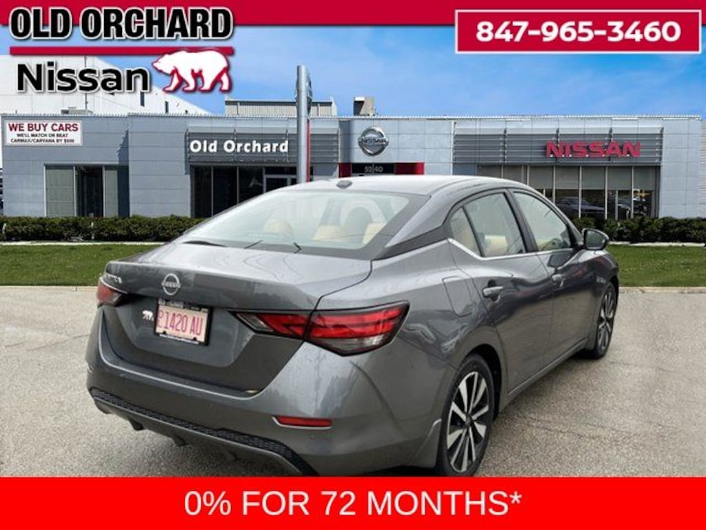 New 2025 Nissan Sentra SV Sedan