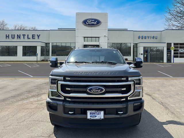 2022 Ford F-250 Platinum photo 2