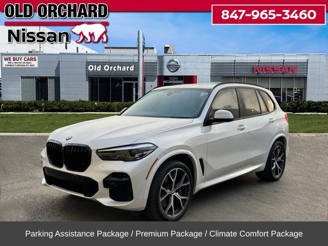 2022 BMW X5 M50i's photo