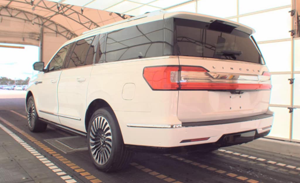 Used 2021 Lincoln Navigator L L Black Label SUV
