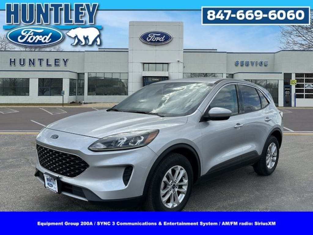 Used 2020 Ford Escape SE SUV