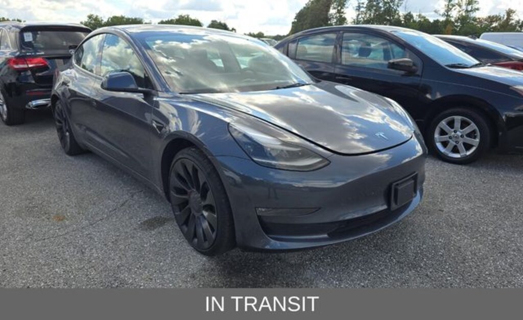 Used 2023 Tesla Model 3 Performance Sedan