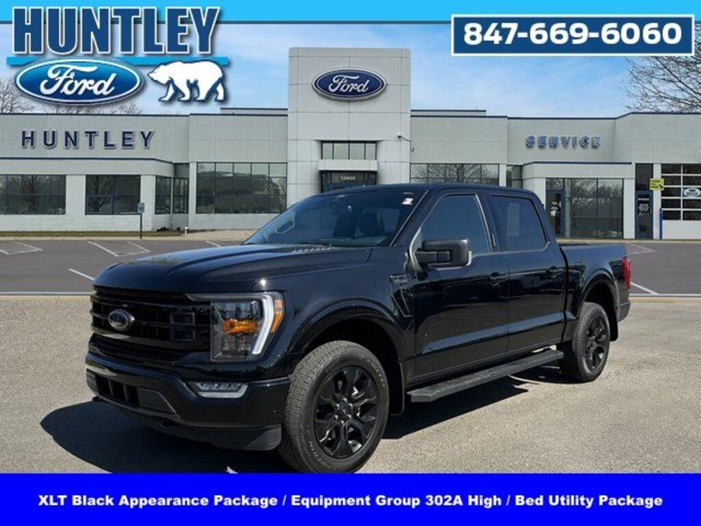 Used 2022 Ford F-150 XLT Truck SuperCrew Cab