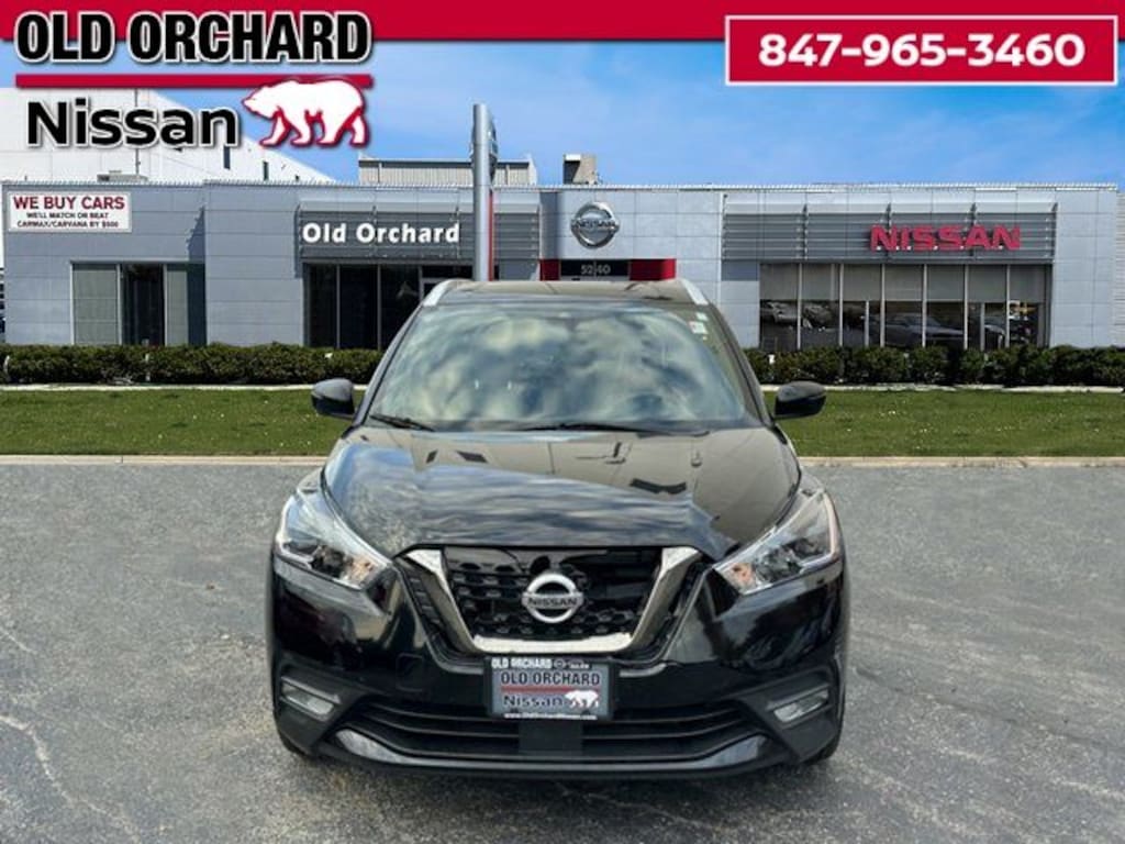 Used 2020 Nissan Kicks SR SUV