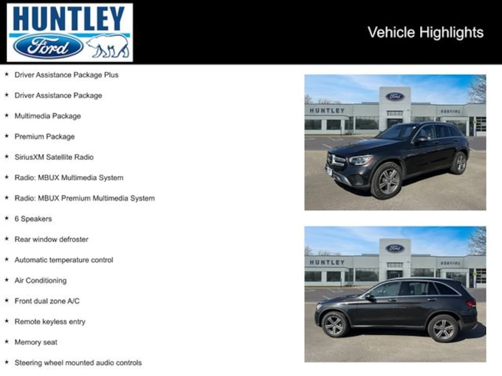 Used 2021 Mercedes-Benz GLC 300 GLC 300 SUV