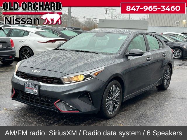 2023 Kia Forte GT-Line's photo