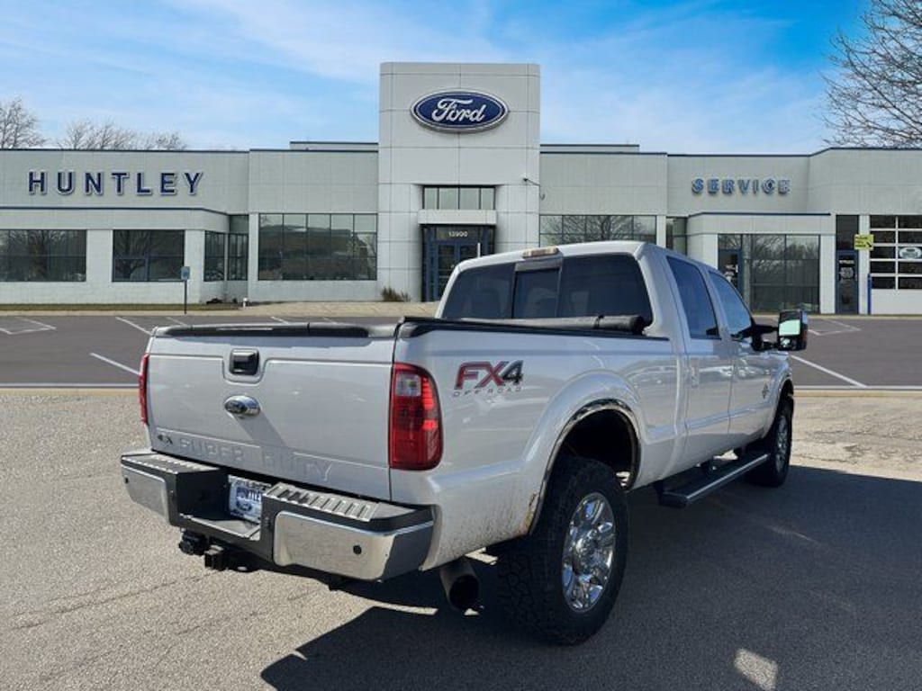 Used 2013 Ford F-250 Lariat Truck Crew Cab