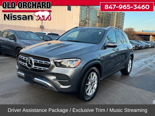 2025 Mercedes-Benz GLE GLE350