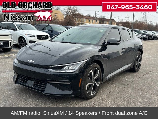 2024 Kia EV6 GT-Line's photo