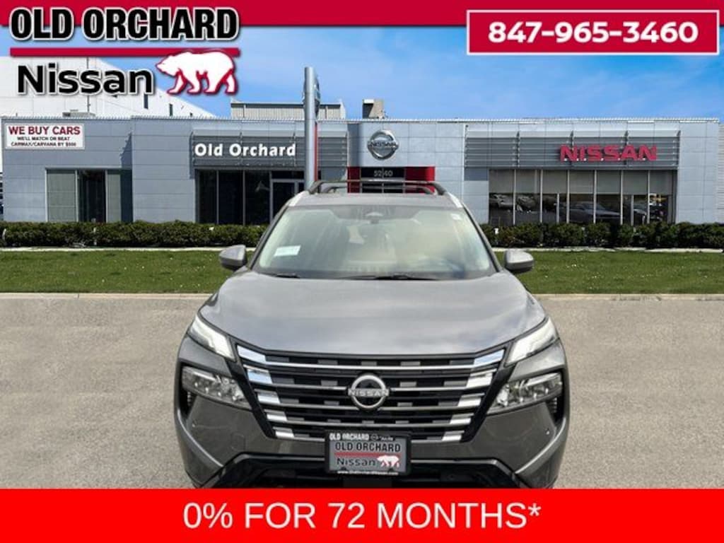 New 2026 Nissan Rogue Platinum SUV