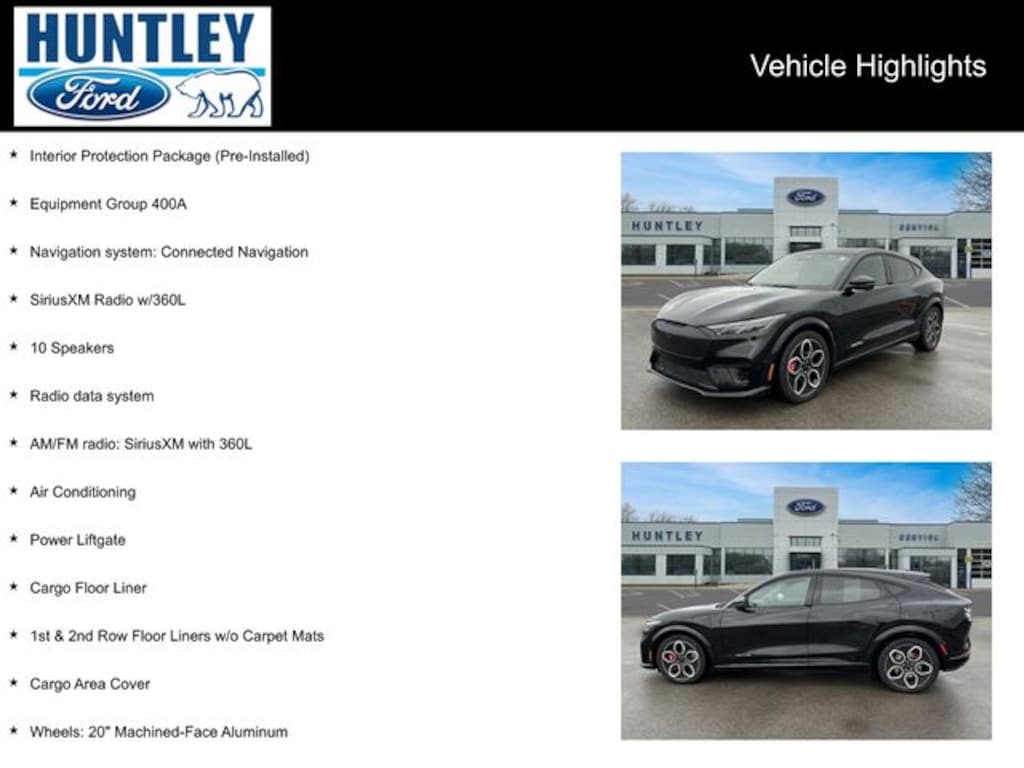 Used 2024 Ford Mustang Mach-E GT SUV