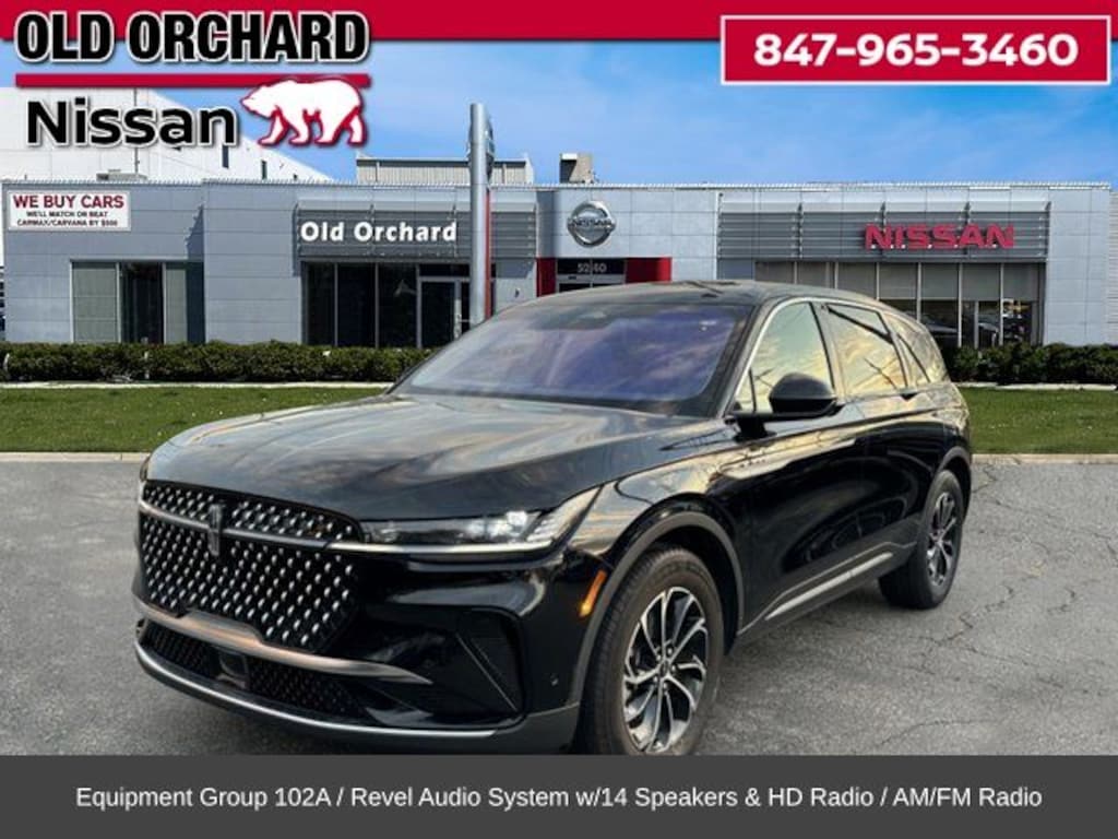 Used 2024 Lincoln Nautilus Premiere SUV