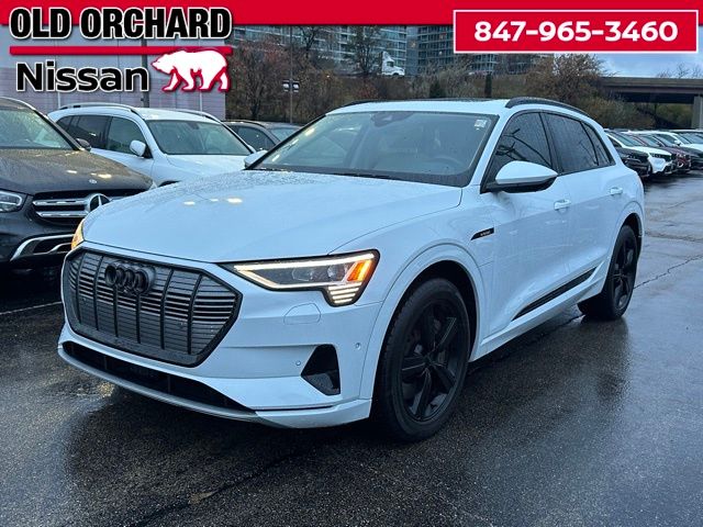 Used 2019 Audi e-tron Premium Plus with VIN WA1LAAGE5KB009053 for sale in Skokie, IL