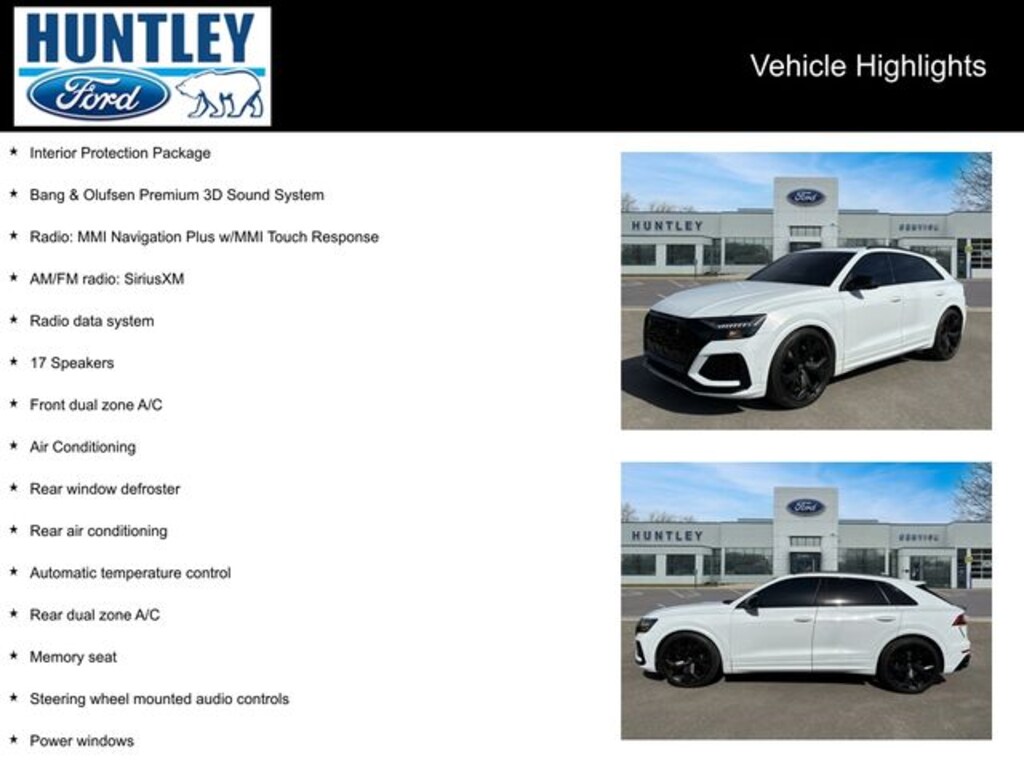 Used 2021 Audi RS Q8 4.0T SUV