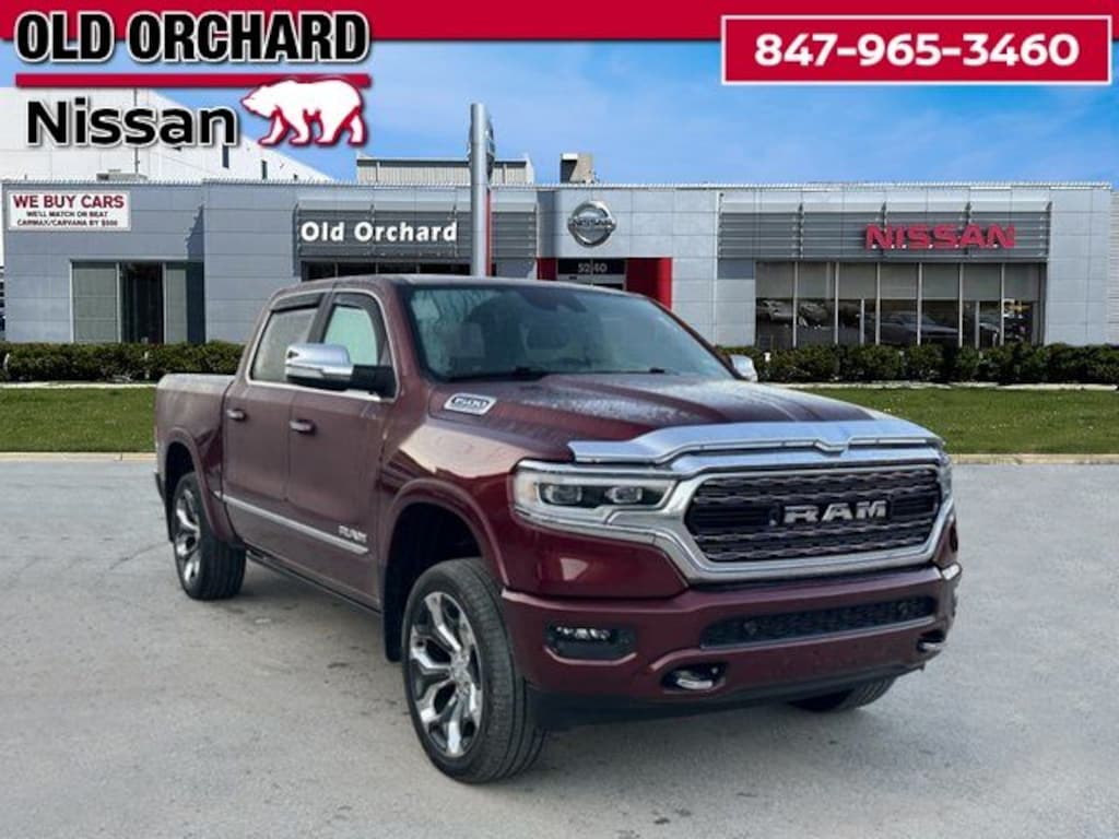 Used 2022 Ram 1500 Limited Truck Crew Cab