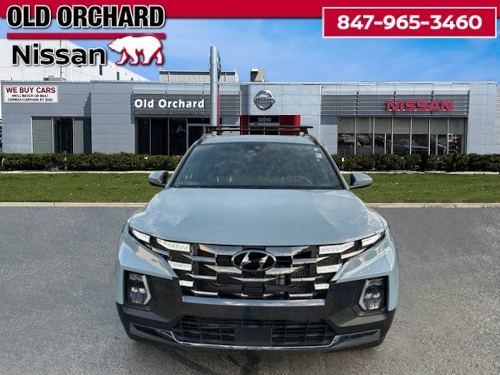 Used 2024 Hyundai Santa Cruz Limited Truck Crew Cab