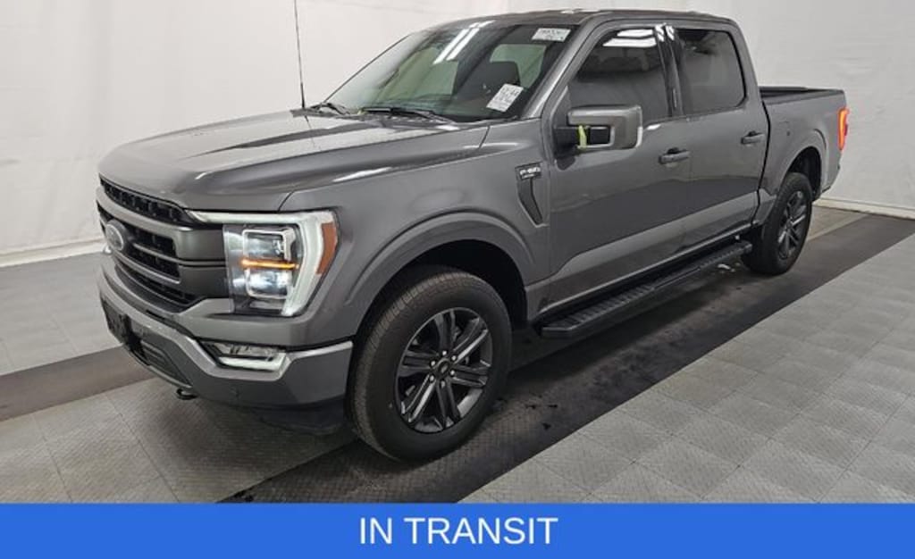Used 2023 Ford F-150 Lariat Truck SuperCrew Cab