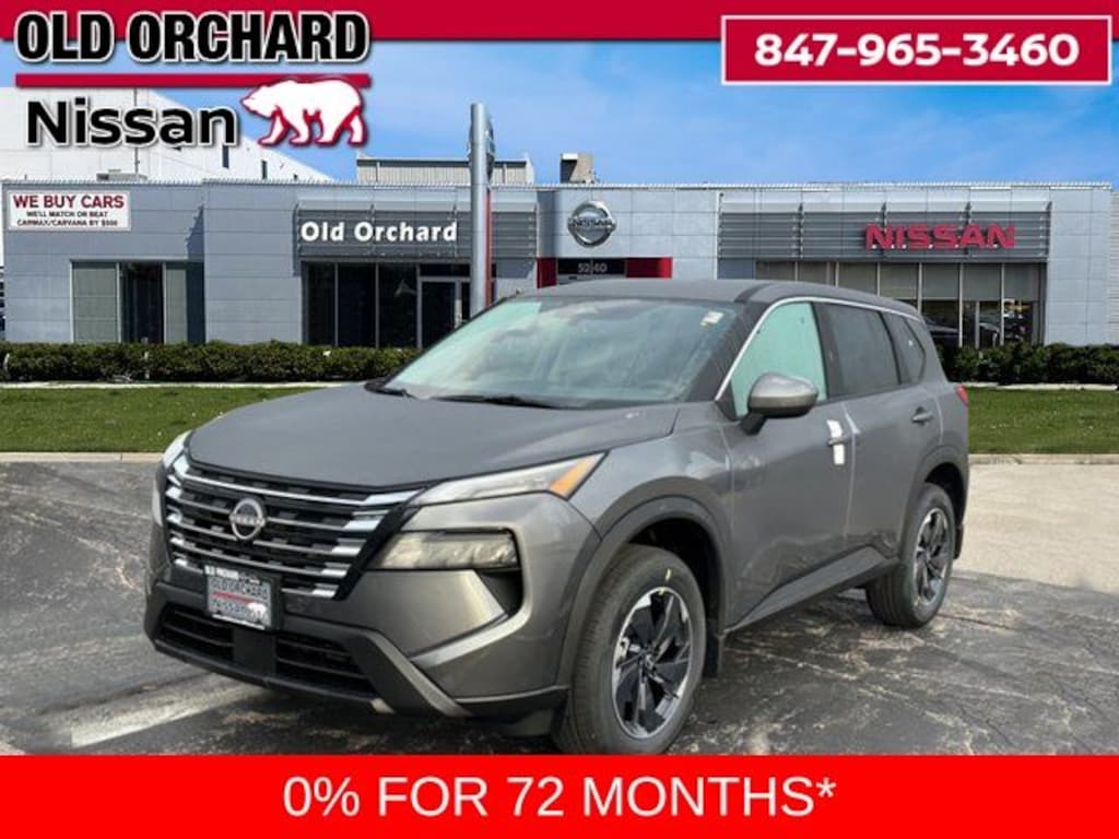 New 2026 Nissan Rogue SV SUV