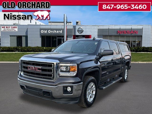 2015 GMC Sierra 1500 SLE's photo