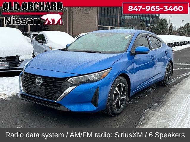 2024 Nissan Sentra SV