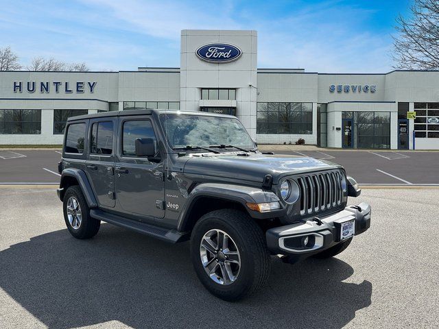 2020 Jeep Wrangler Unlimited Sahara photo 3