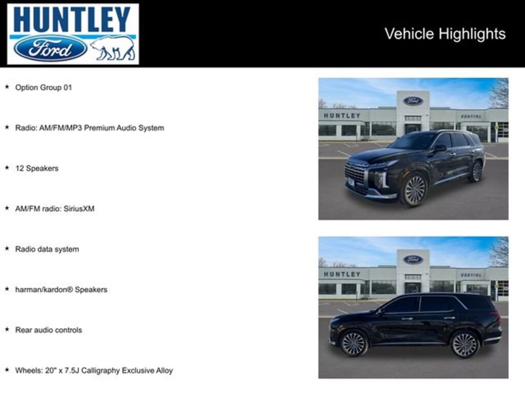 Used 2024 Hyundai Palisade Calligraphy SUV