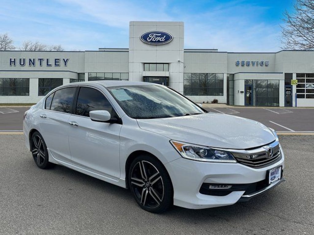 Used 2016 Honda Accord Sport Sedan