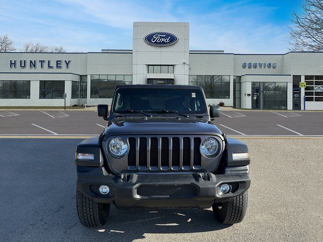 2020 Jeep Wrangler Sport S photo 2