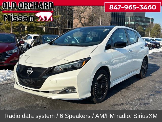 2025 Nissan Leaf SV PLUS