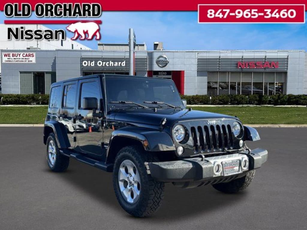 Used 2015 Jeep Wrangler Unlimited Unlimited Sahara SUV