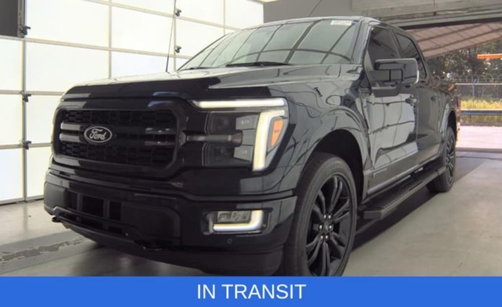 Used 2024 Ford F-150 Lariat Truck SuperCrew Cab