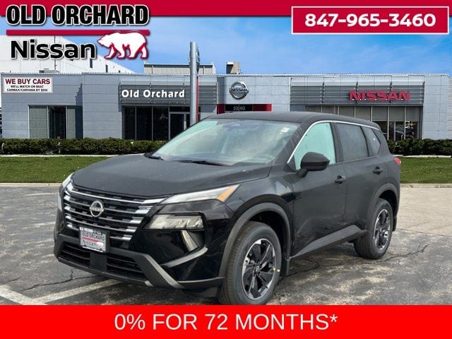 2026 Nissan Rogue SV's photo