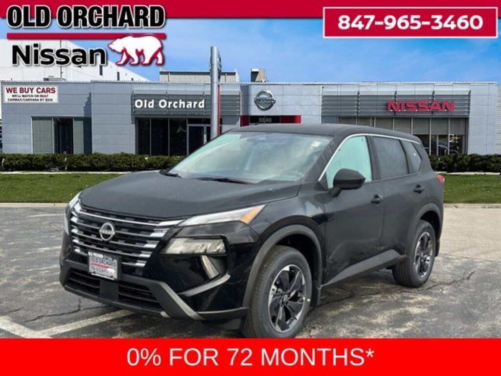 New 2026 Nissan Rogue SV SUV