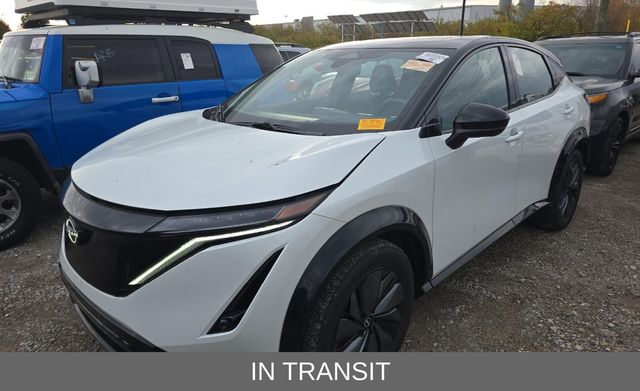 2024 Nissan ARIYA Evolve+