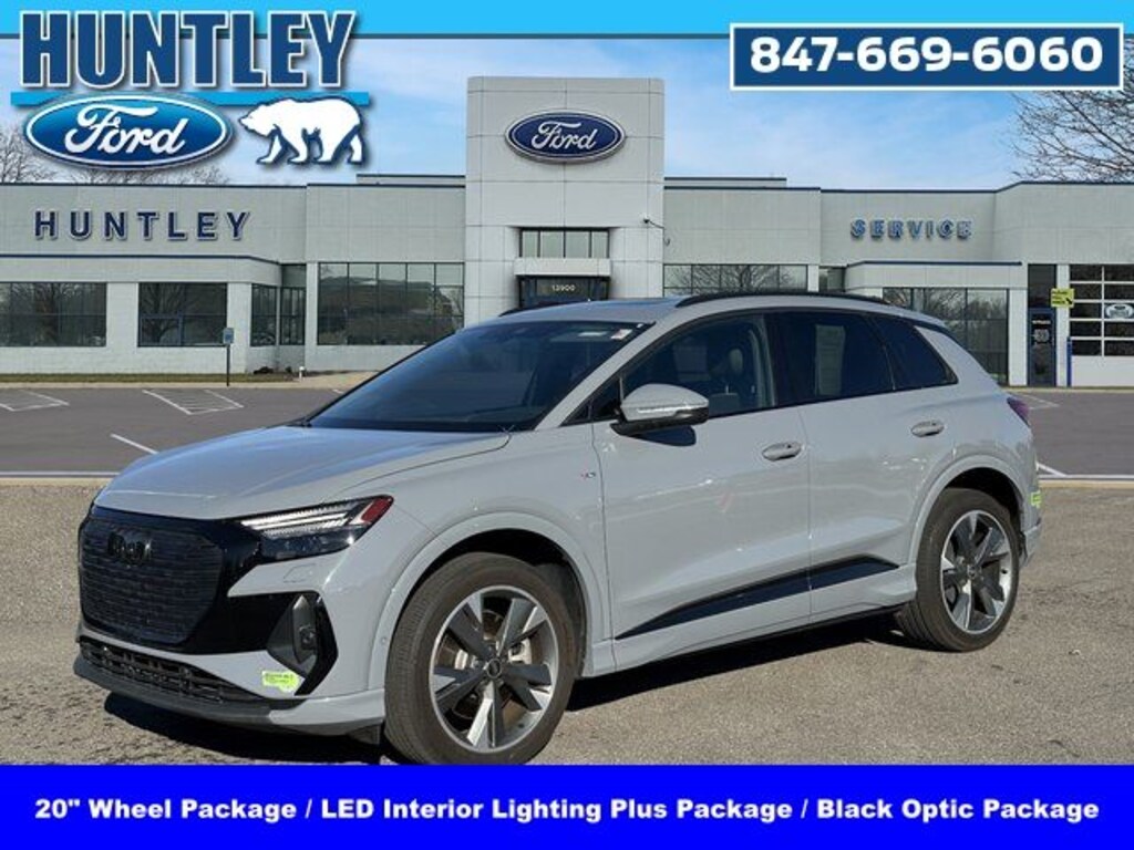 Used 2023 Audi Q4 e-tron Prestige SUV