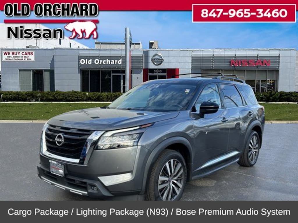 Used 2022 Nissan Pathfinder Platinum SUV