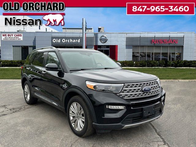 2022 Ford Explorer Limited photo 3