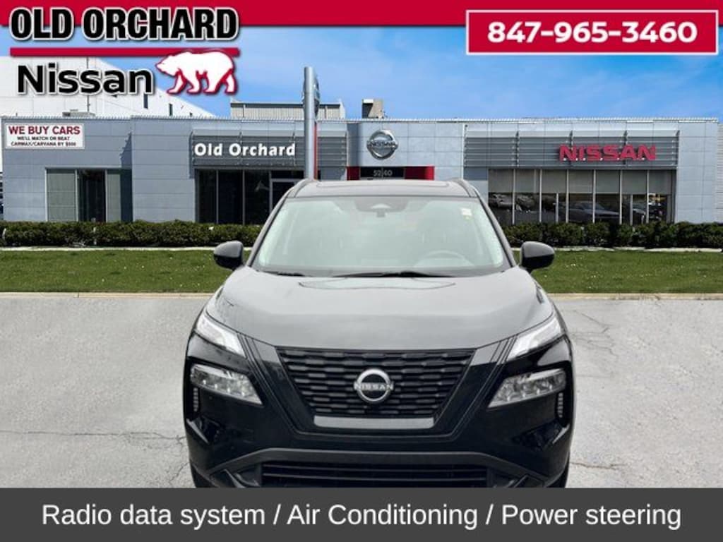 Used 2023 Nissan Rogue SV SUV