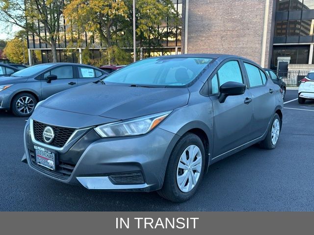 2022 Nissan Versa Sedan S