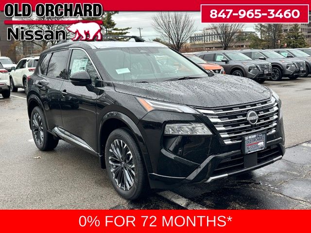 2026 Nissan Rogue Platinum photo 2
