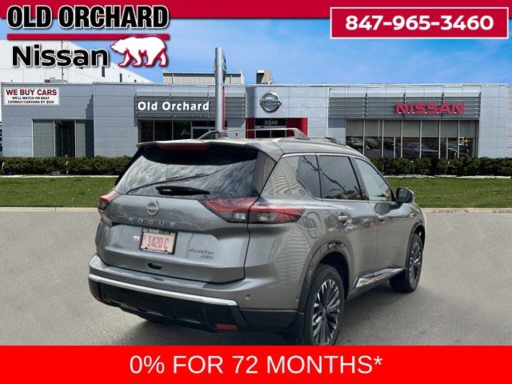 New 2026 Nissan Rogue Platinum SUV