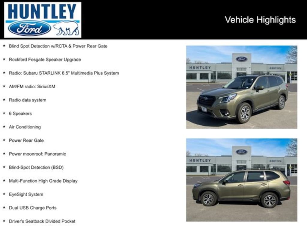 Used 2024 Subaru Forester Premium SUV