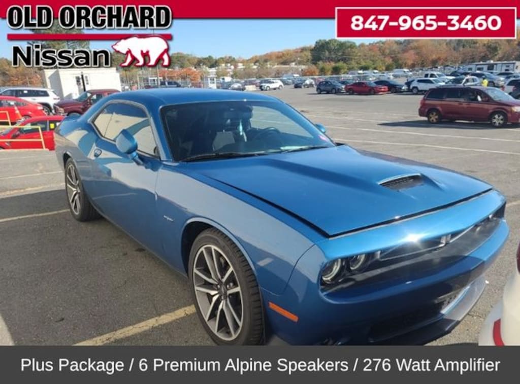 Used 2021 Dodge Challenger R/T Coupe