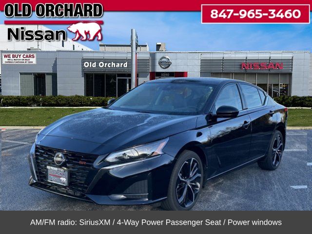 2024 Nissan Altima SR