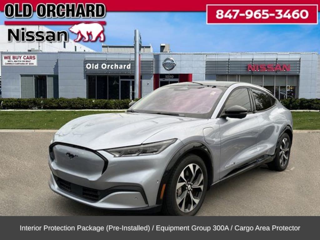 Used 2022 Ford Mustang Mach-E Premium SUV