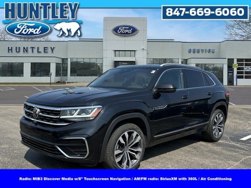 Used 2022 Volkswagen Atlas Cross Sport 3.6L V6 SEL Premium R-Line SUV
