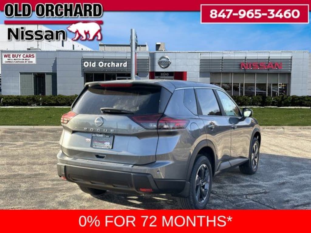 New 2026 Nissan Rogue SV SUV